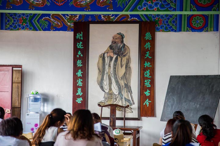 淮阳弦歌书院再现读书盛况