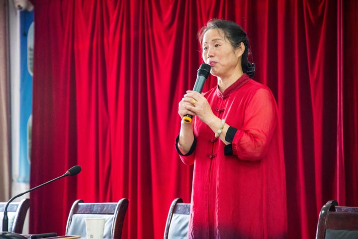 淮阳县健康心理科普大讲堂在我校召开