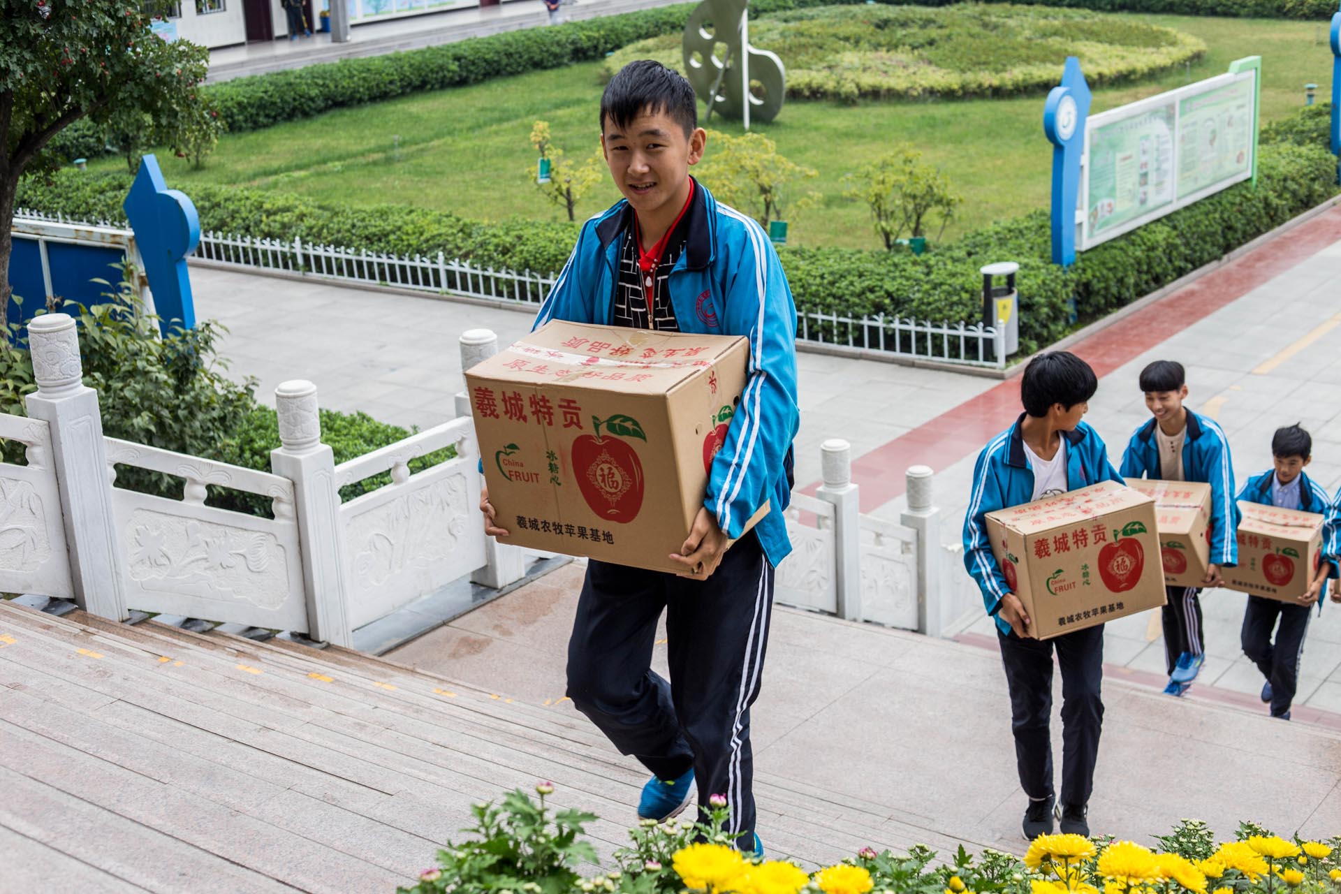 阿克苏苹果又到了