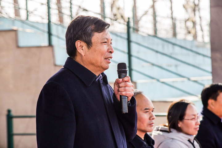 羲城中学爱心助学济困公益协会成立暨捐款大会