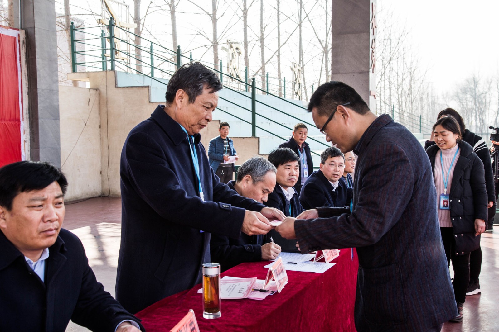 羲城中学2017年春节开学典礼暨表优大会