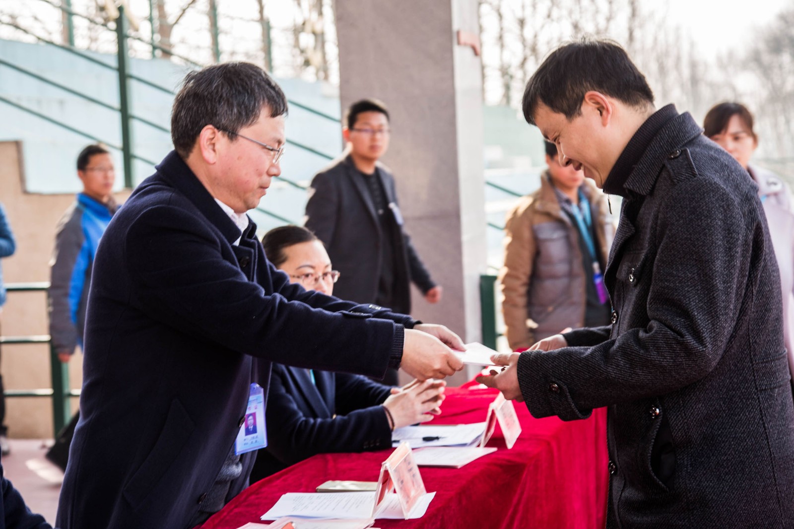 羲城中学2017年春节开学典礼暨表优大会