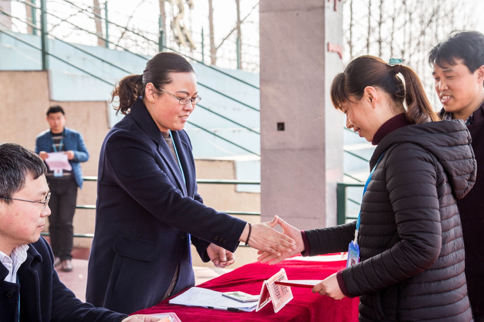 羲城中学2017年春节开学典礼暨表优大会