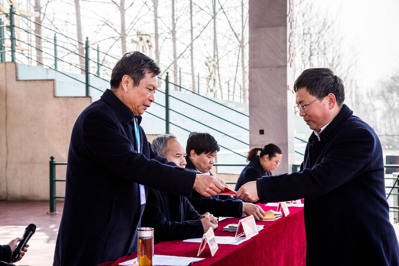 羲城中学2017年春节开学典礼暨表优大会