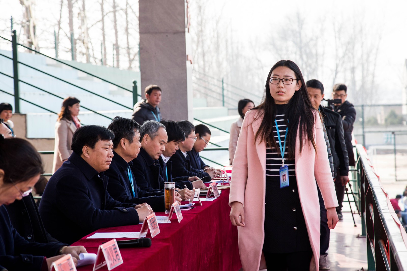 羲城中学2017年春节开学典礼暨表优大会