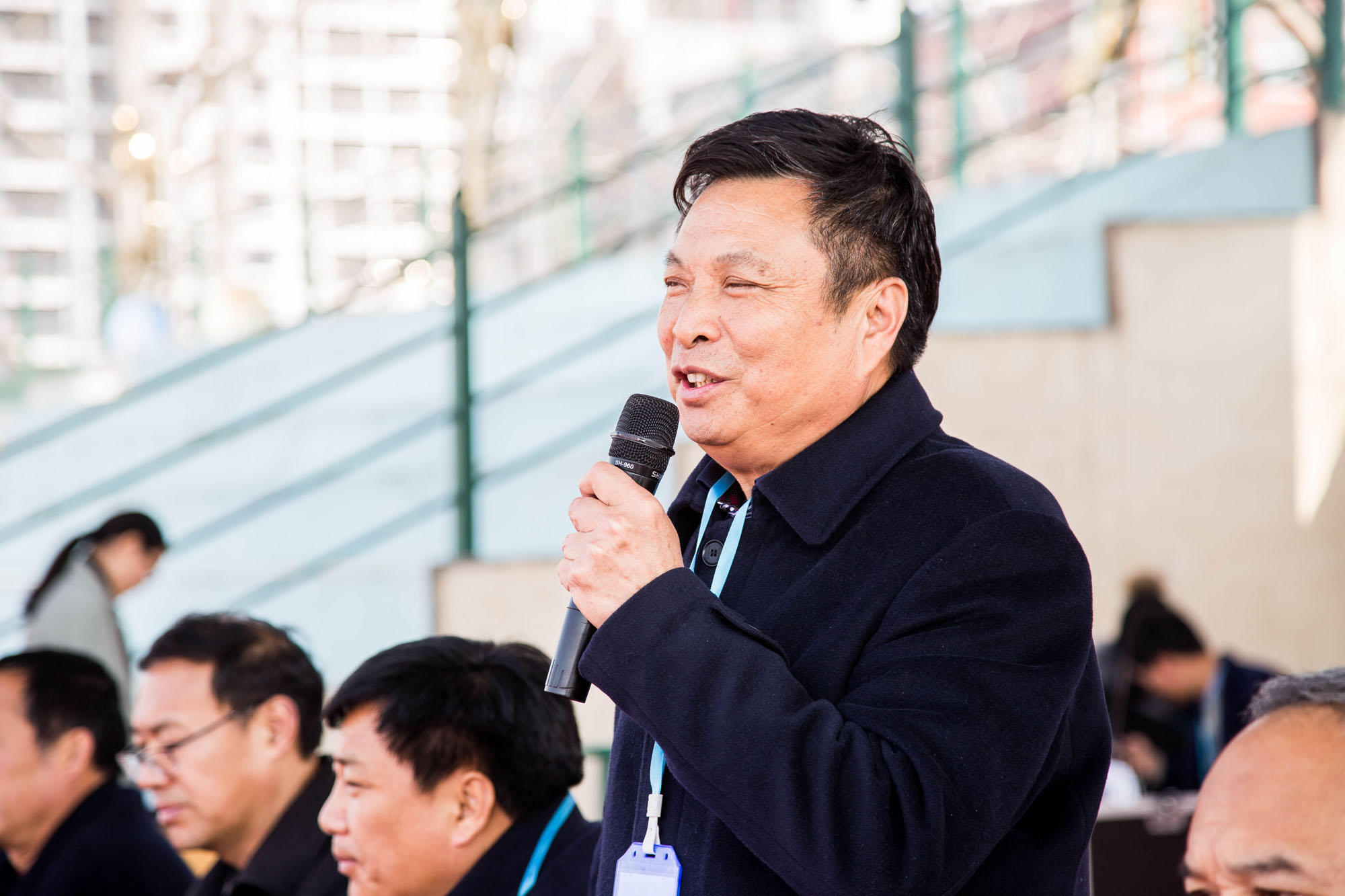 羲城中学2017年春节开学典礼暨表优大会