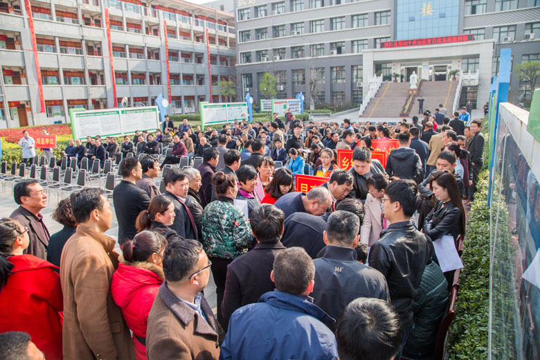 淮阳县第22个安全教育日应急疏散演练在羲城中学举行