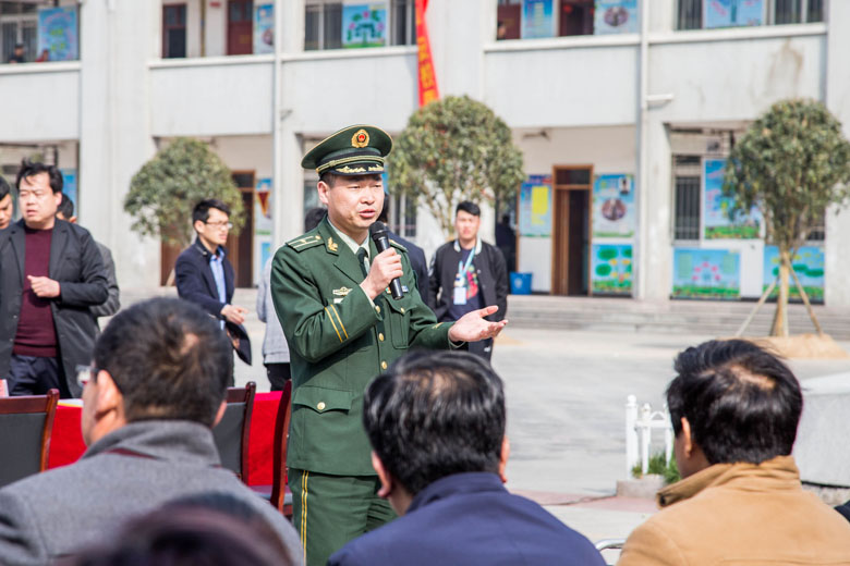 淮阳县第22个安全教育日应急疏散演练在羲城中学举行