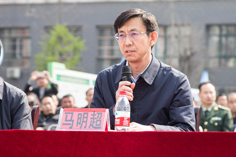 淮阳县第22个安全教育日应急疏散演练在羲城中学举行