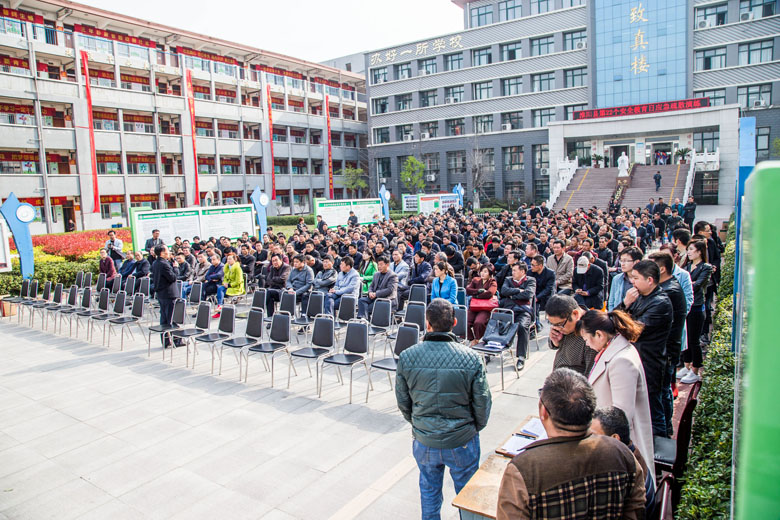 淮阳县第22个安全教育日应急疏散演练在羲城中学举行