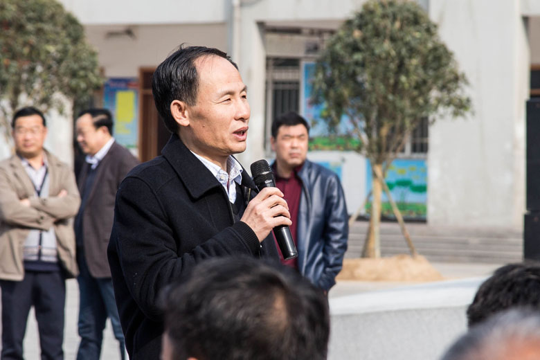 淮阳县第22个安全教育日应急疏散演练在羲城中学举行