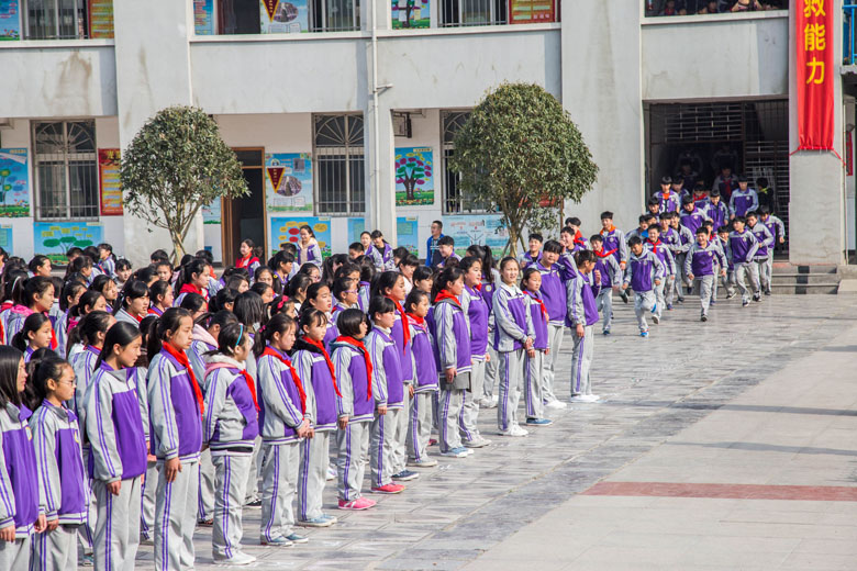 淮阳县第22个安全教育日应急疏散演练在羲城中学举行