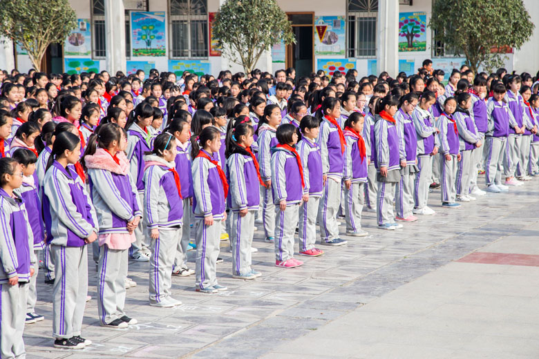 淮阳县第22个安全教育日应急疏散演练在羲城中学举行