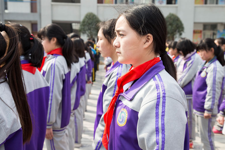 淮阳县第22个安全教育日应急疏散演练在羲城中学举行