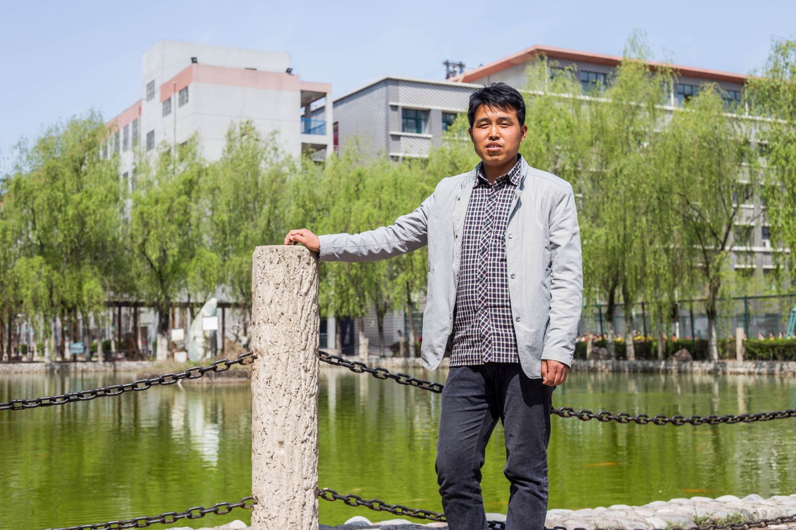 3月份羲城魅力教师