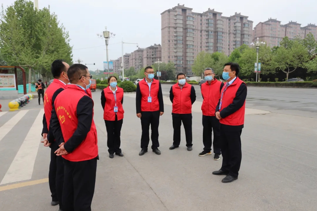 羲城中学开展春季开学疫情防控演练，严把复学入校第一关
