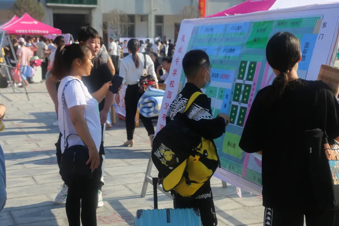 羲城中学七年级新生入学啦！！