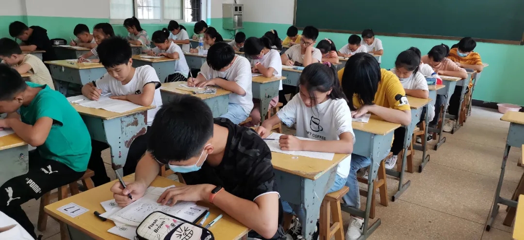 羲城中学七年级新生入学啦！！