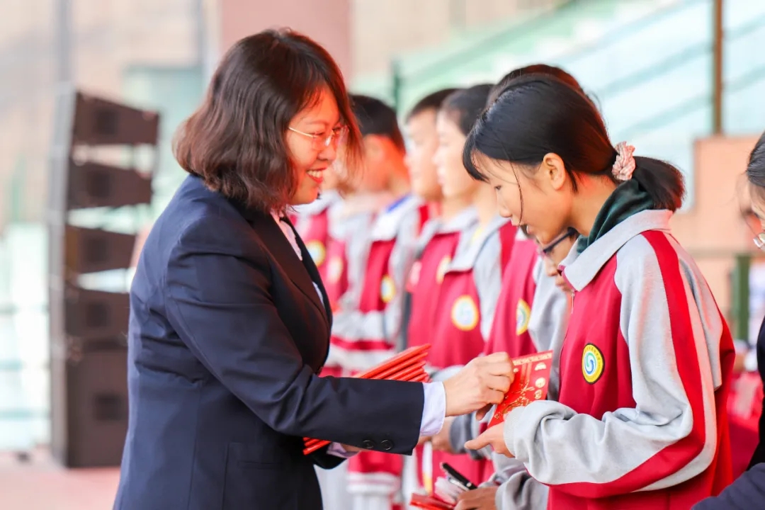 淮阳羲城中学举行2020-2021学年度第一次质量监测总结大会