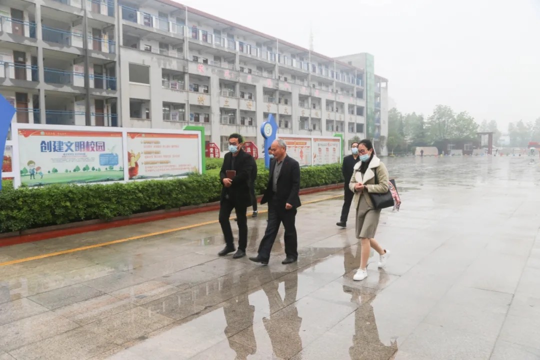 太康家印中学一行来羲城中学考察交流