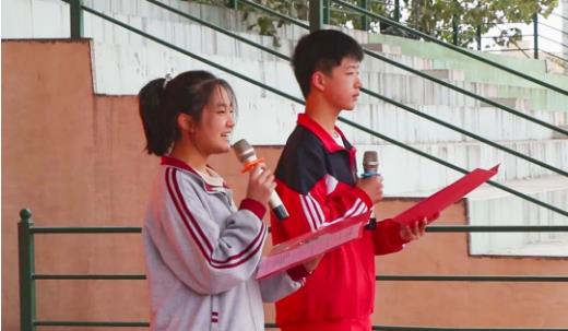 淮阳区羲城中学举行2021年秋季开学典礼暨表彰大会