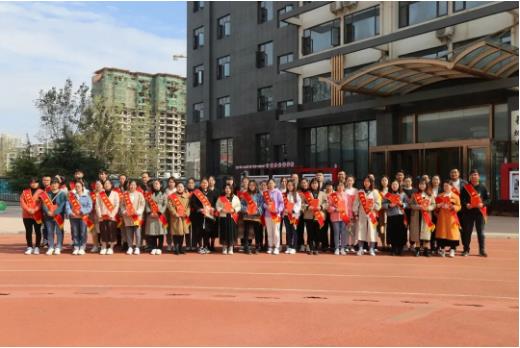 淮阳区羲城中学举行2021年秋季开学典礼暨表彰大会