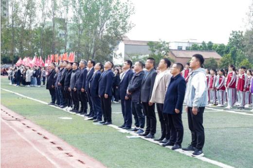 淮阳区羲城中学举行2021年秋季开学典礼暨表彰大会